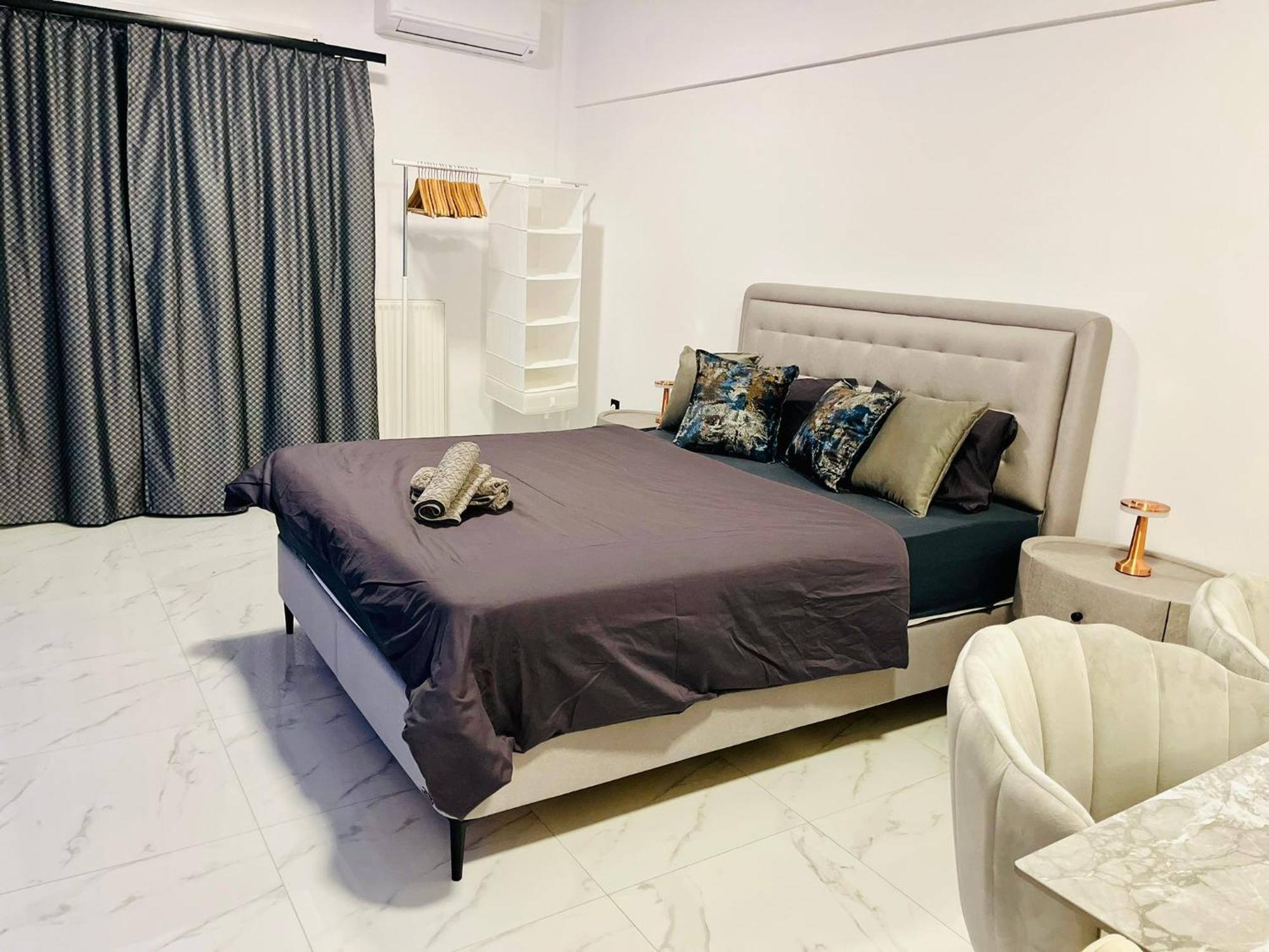 Premium Apartment 90M2 Szaloniki Kültér fotó