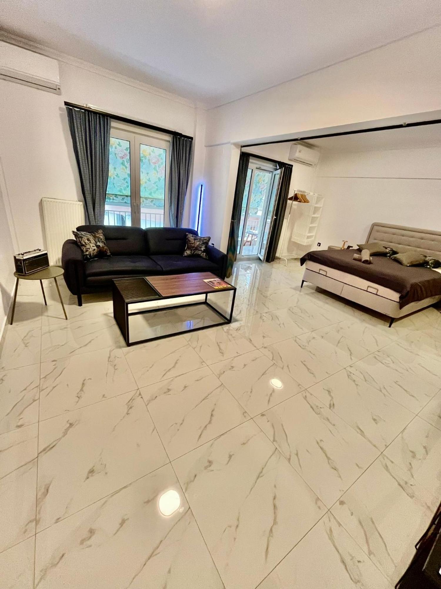 Premium Apartment 90M2 Szaloniki Kültér fotó