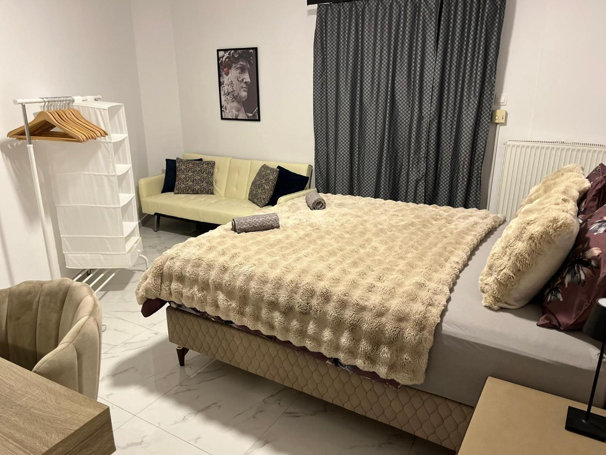 Premium Apartment 90M2 Szaloniki Kültér fotó